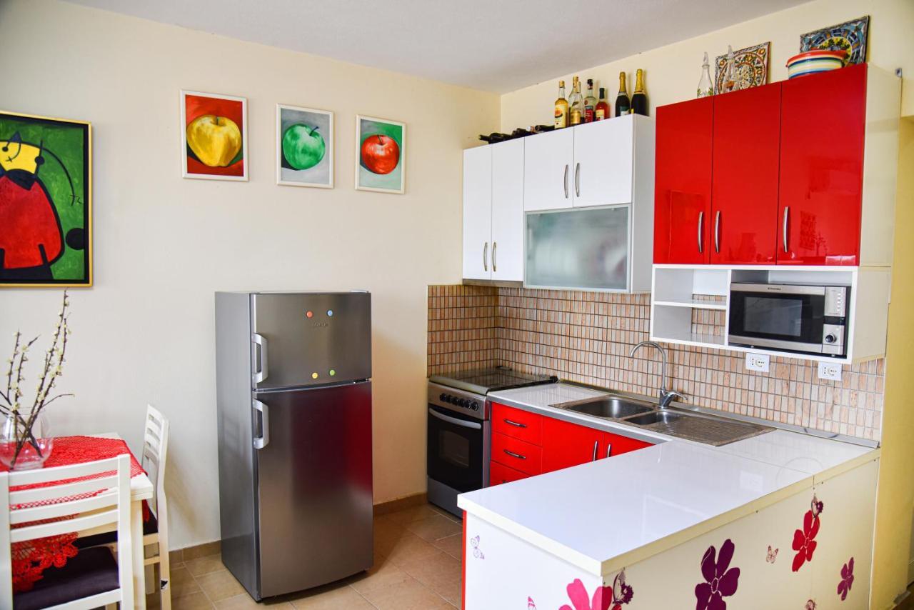 White Sea View Apartment Velipojë 외부 사진