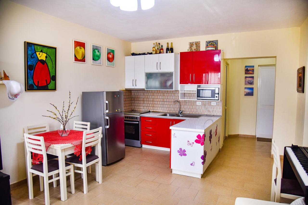 White Sea View Apartment Velipojë 외부 사진