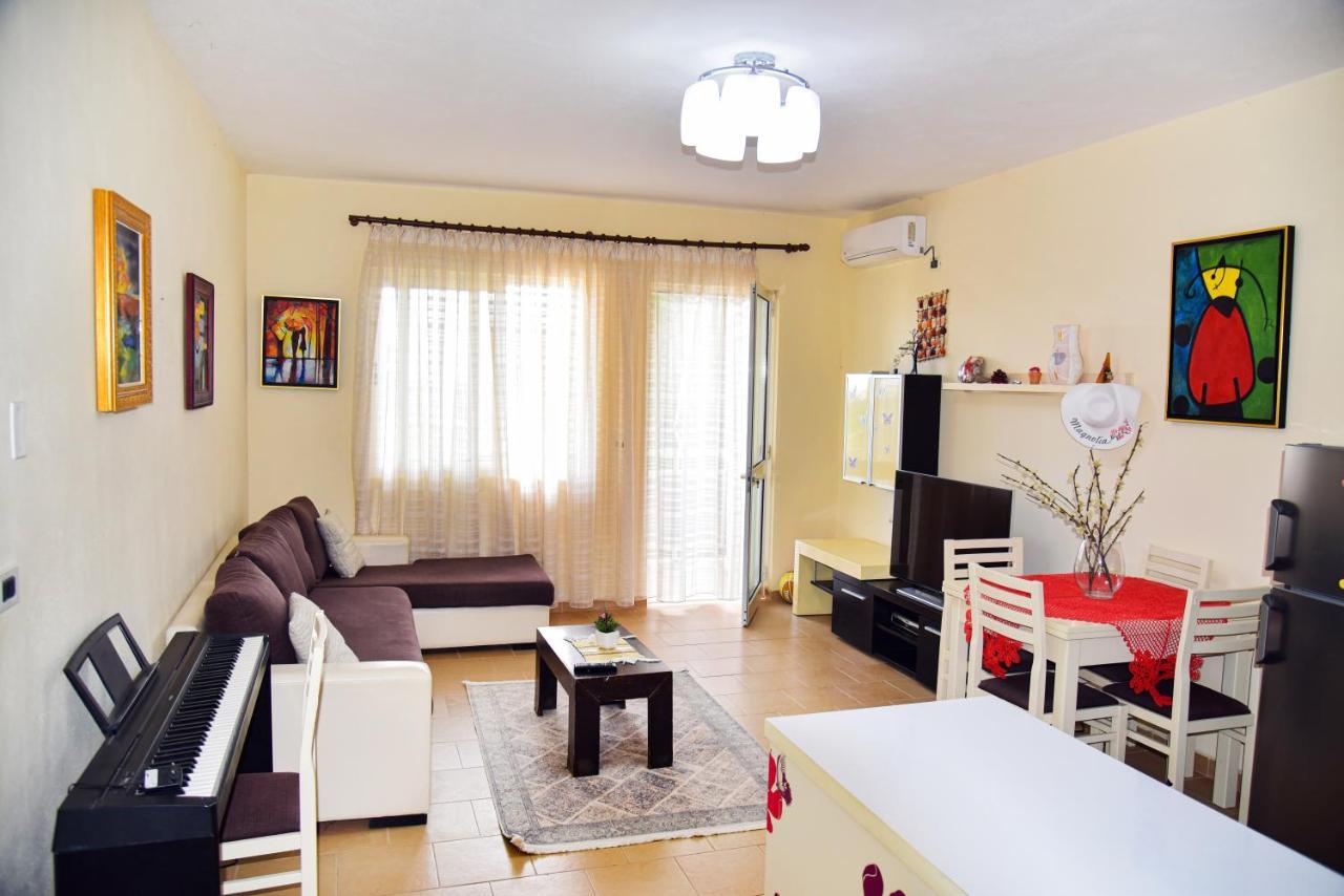 White Sea View Apartment Velipojë 외부 사진